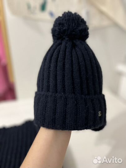 Шапка детская зимняя