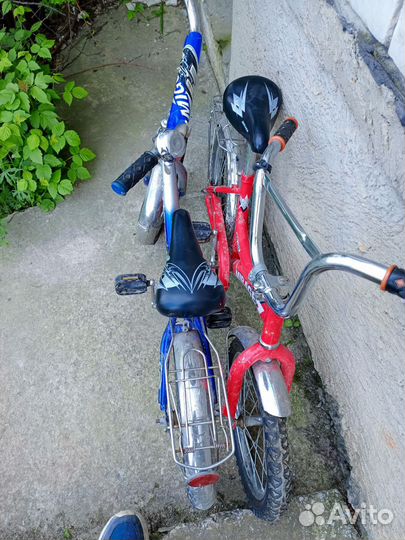 Детский велосипед 16 бу