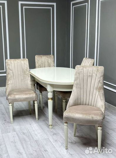 Стол и стулья. Свое производство