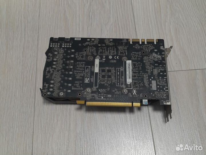 Видеокарта gtx 1080 5gb zotac