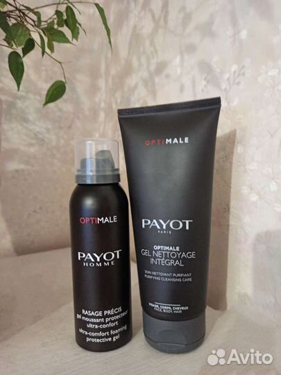 Payot гель для бритья, гель для лица и тела