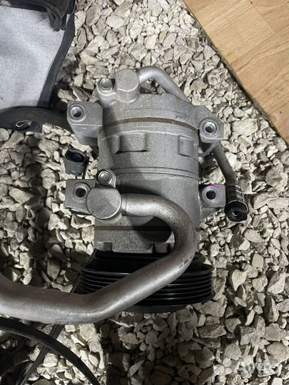 Компрессор кондиционера mazda 6