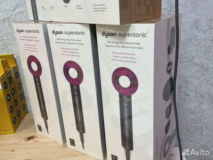 Фен dyson supersonic hd08 премиум новый