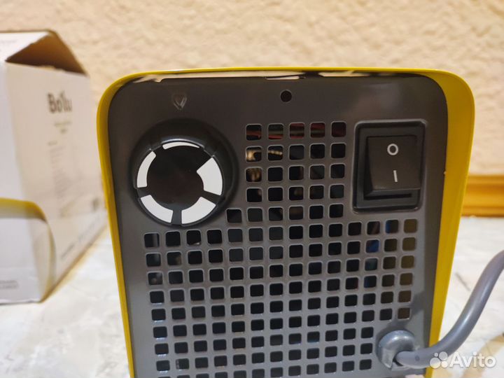 Тепловентилятор (тепловая пушка) ballu bkn 3