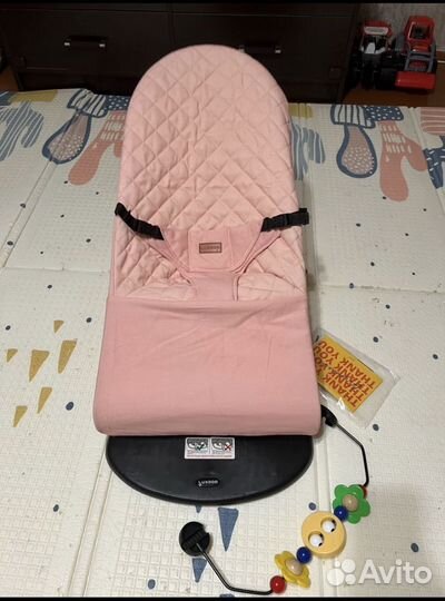 Продам шезлонг для новорожденных