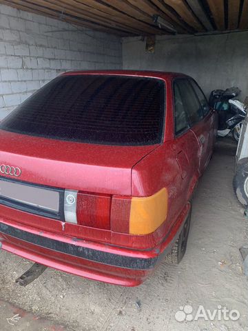 Audi 80 1.8 MT, 1986, 100 000 км с пробегом, цена 89000 руб.