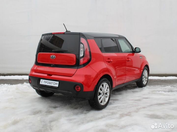 Kia Soul 2.0 AT, 2018, 110 350 км