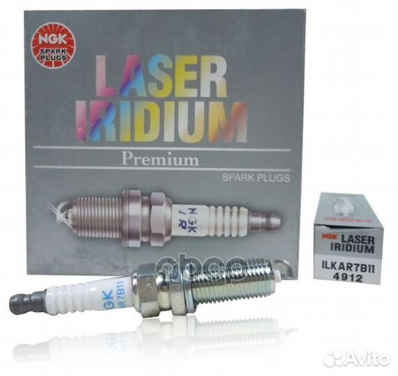 Свеча зажигания 4912 ilkar7B11 NGK