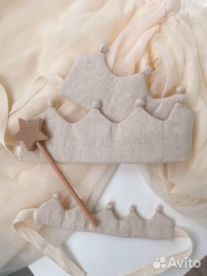 Повязка-корона