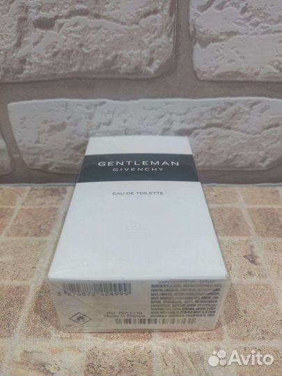 Духи Оригинал Givenchy Gentleman EDT 60ml