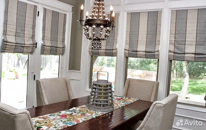 Шторы римские в Петербурге