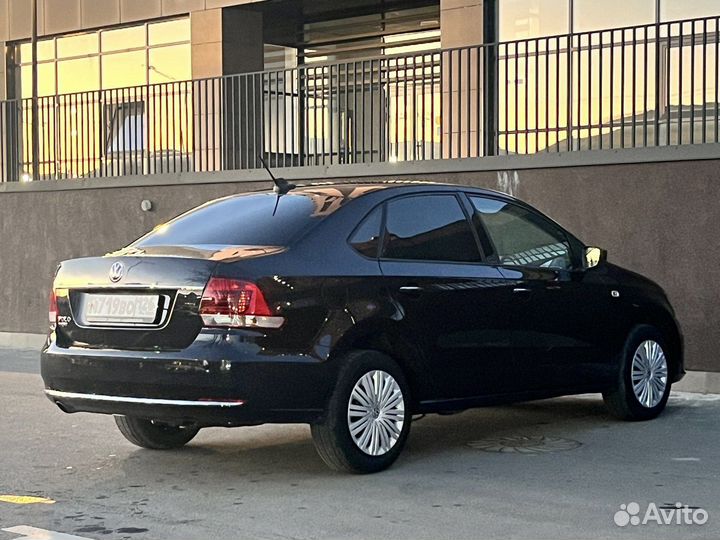 Volkswagen Polo 1.6 AT, 2017, 143 126 км