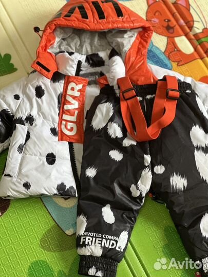 Куртка+полукомбинезон Gulliver 74