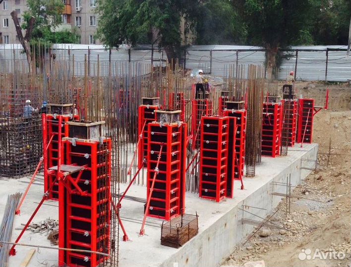 Опалубка в аренду