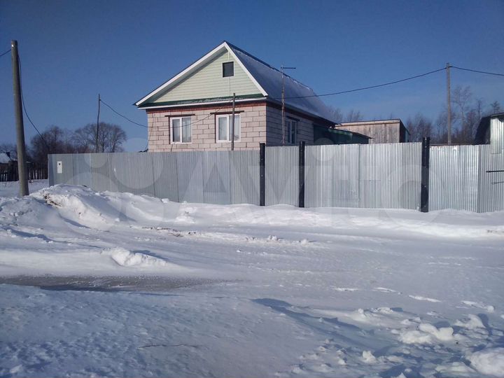 Дом 36 м² на участке 20 сот.