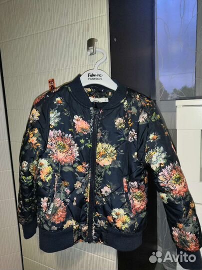 Бомбер для девочки