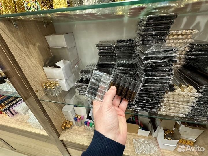 Масляный парфюм на разлив и флаконы