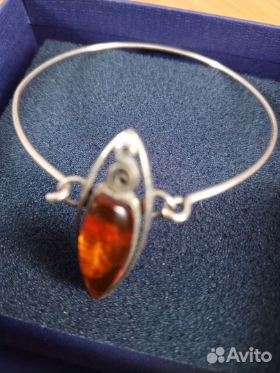 Браслеты с янтарем