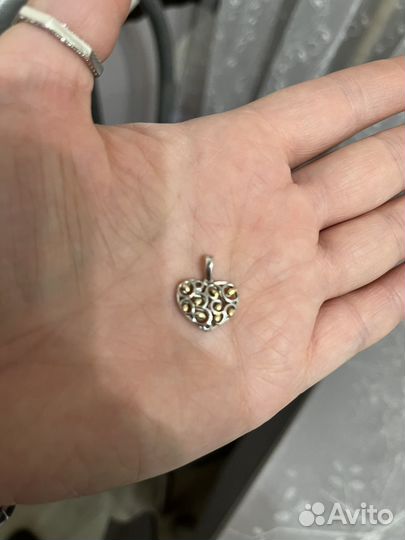 Серебряная подвеска