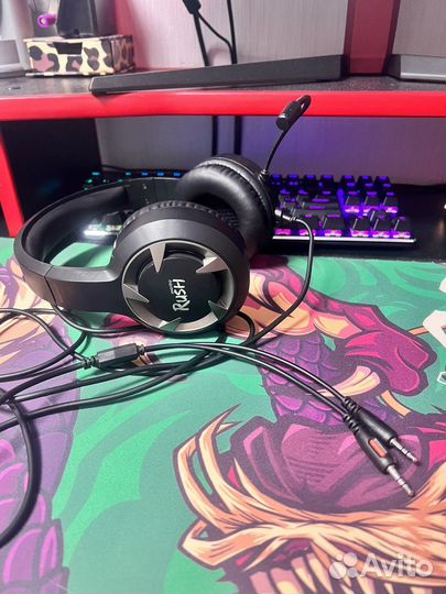 Игровые наушники Smartbuy rush mace