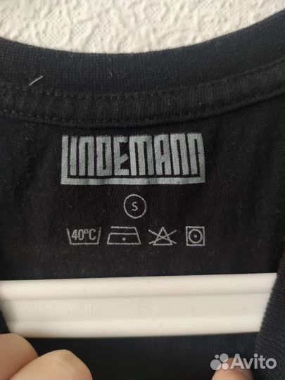 Футболка Lindemann 2020