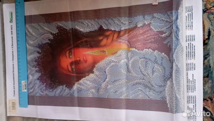 Наборы схемы для вышивки бисером