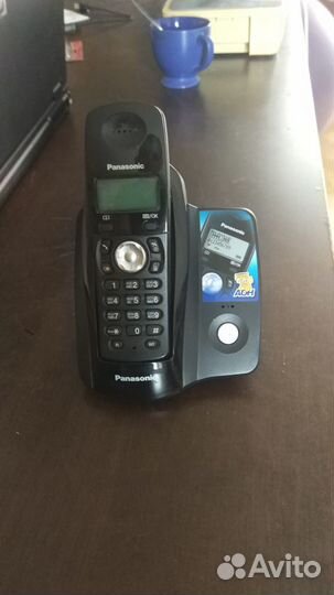 Телефоны Panasonic KX-TCD215RU, 205RU, доп трубки