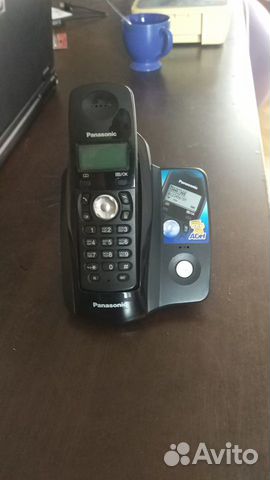 Телефоны Panasonic KX-TCD215RU, 205RU, доп трубки