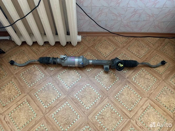 Рулевая рейка на honda accord 7