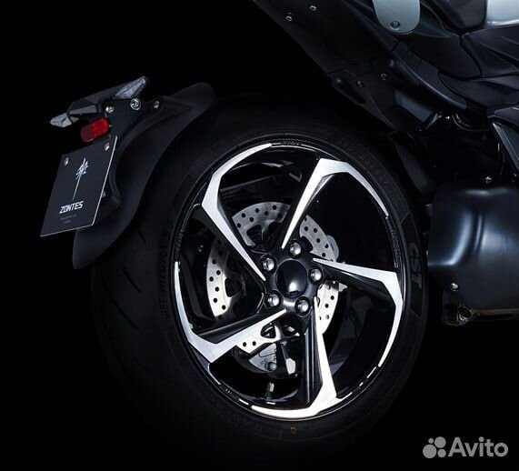 Мотоцикл Zontes ZT350-VX Street (4T ZT184MP EFI)