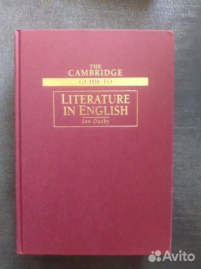 The Cambridge Guide to Literature in English