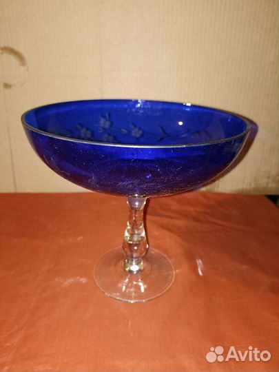 Ваза для фруктов СССР