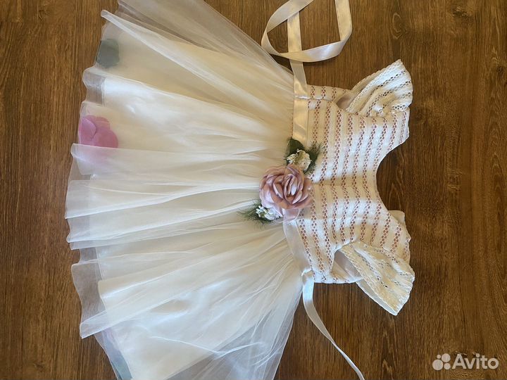 Платье для девочки 98