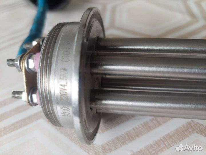 Тэн 4,5 кВт под кламп 2 дюйма