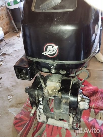 Mercury 30 EFI + трим + електростартер