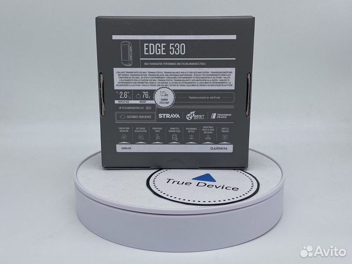 Велокомпьютер Garmin Edge 530