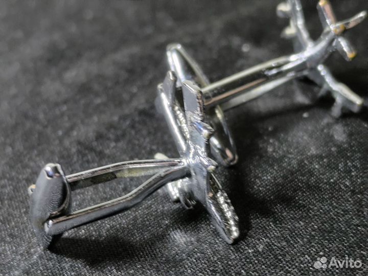Запонки мужские авиационные