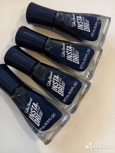 Лак для ногтей 493, 4 шт. Sally Hansen