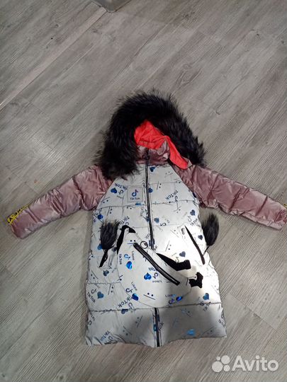 Курточка для девочки 122