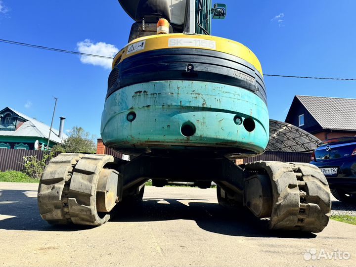 Мини-экскаватор Kubota RX303S, 2014