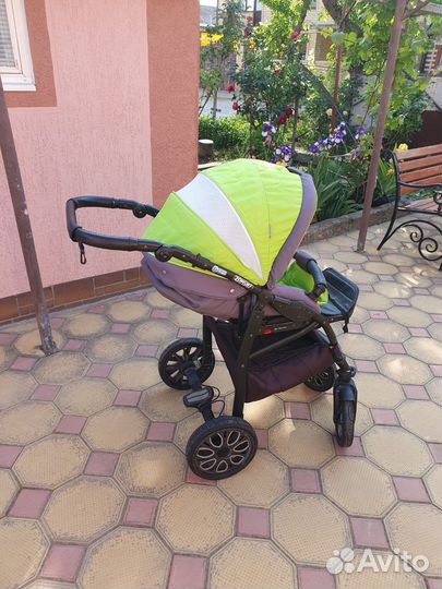 Коляска 2 в 1 adamex