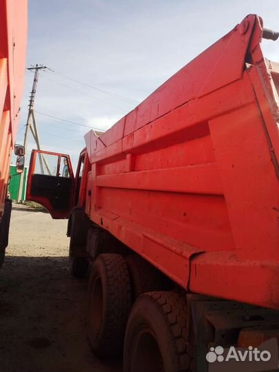 КамАЗ 55111, 1990