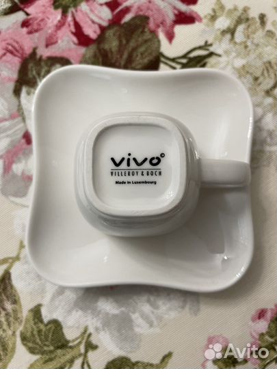 Кофейная пара Villeroy & Boch,серия Vivo