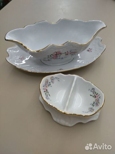 Сервиз bernadotte дикая роза