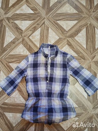 Вещи пакетом на девочку 134 140