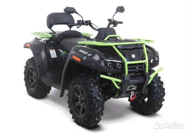 Квадроцикл рм 650-2