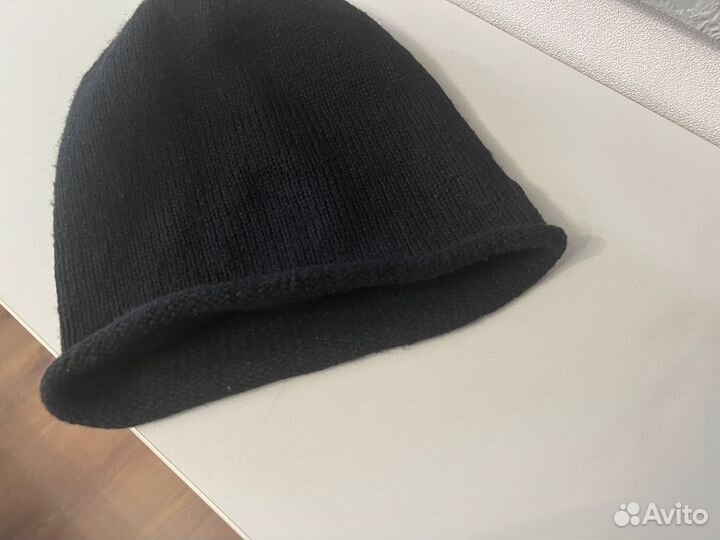 Шапка чёрная H&M с шерстью