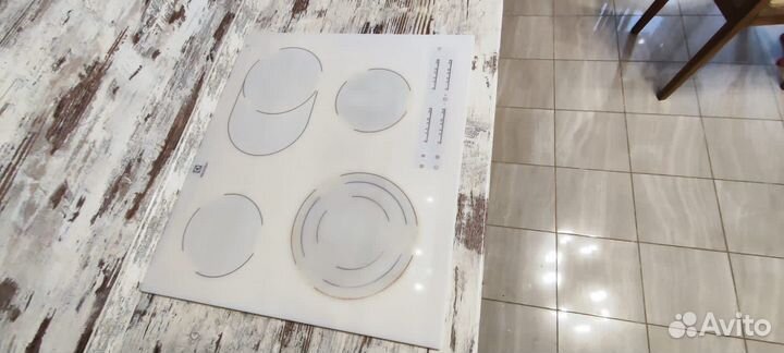 Варочная панель electrolux cke6450wc