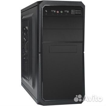 ExeGate BA-202 Black EX284027RUS новая с гарантией