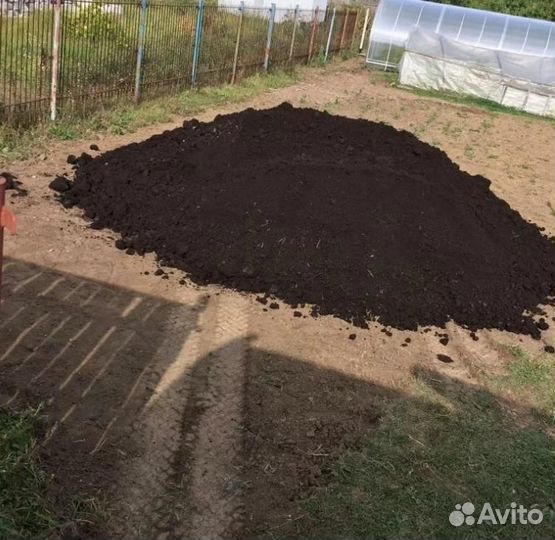 Плодородный грунт для газонов/грядок